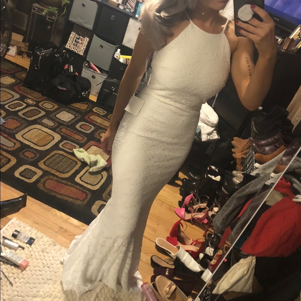 Lulus White Dress